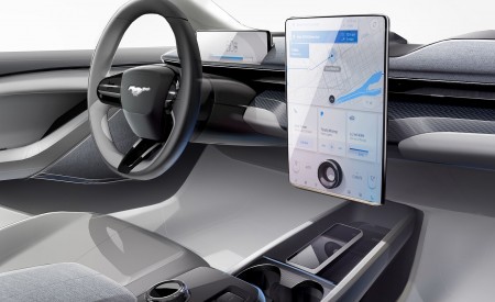 2021 Ford Mustang Mach-E Electric SUV Interior Wallpapers 450x275 (62)