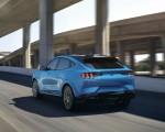 2021 Ford Mustang Mach-E Electric SUV Rear Three-Quarter Wallpapers 150x120 (37)