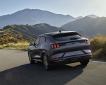 2021 Ford Mustang Mach-E Electric SUV Rear Three-Quarter Wallpapers 150x120 (38)