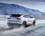 2021 Ford Mustang Mach-E Electric SUV Rear Three-Quarter Wallpapers 150x120 (39)