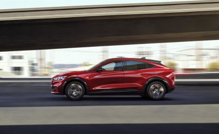 2021 Ford Mustang Mach-E Electric SUV Side Wallpapers 450x275 (40)