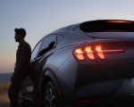 2021 Ford Mustang Mach-E Electric SUV Tail Light Wallpapers 150x120 (46)