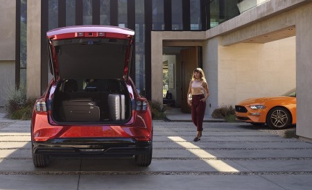 2021 Ford Mustang Mach-E Electric SUV Trunk Wallpapers 450x275 (43)