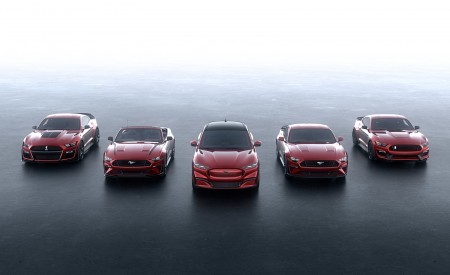 2021 Ford Mustang Mach-E Electric SUV and Mustang Family Wallpapers 450x275 (44)