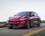 2021 Ford Mustang Mach-E Front Three-Quarter Wallpapers  150x120 (4)