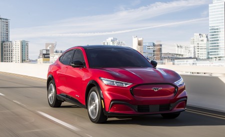 2021 Ford Mustang Mach-E Wallpapers & HD Images