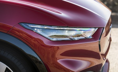 2021 Ford Mustang Mach-E Headlight Wallpapers 450x275 (16)