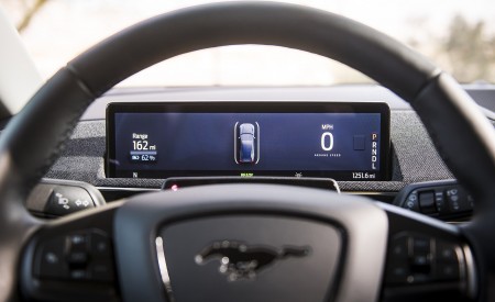 2021 Ford Mustang Mach-E Instrument Cluster Wallpapers 450x275 (23)