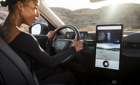 2021 Ford Mustang Mach-E Interior Wallpapers 450x275 (24)