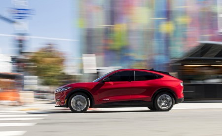 2021 Ford Mustang Mach-E Side Wallpapers 450x275 (10)