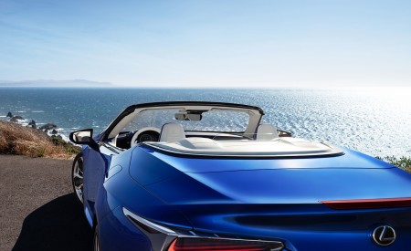 2021 Lexus LC 500 Convertible Detail Wallpapers 450x275 (29)