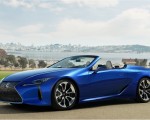 2021 Lexus LC 500 Convertible Front Three-Quarter Wallpapers 150x120 (27)