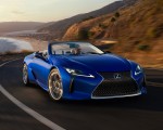 2021 Lexus LC 500 Convertible Front Three-Quarter Wallpapers 150x120 (22)