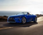 2021 Lexus LC 500 Convertible Front Three-Quarter Wallpapers 150x120 (21)