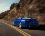 2021 Lexus LC 500 Convertible Rear Three-Quarter Wallpapers 150x120 (23)