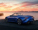 2021 Lexus LC 500 Convertible Rear Three-Quarter Wallpapers 150x120 (24)