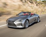2021 Lexus LC Convertible Front Three-Quarter Wallpapers 150x120 (4)