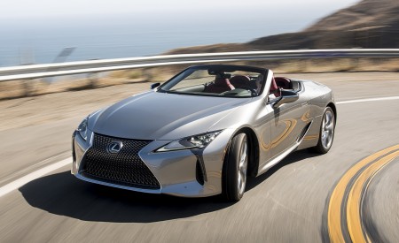 2021 Lexus LC 500 Convertible Wallpapers HD