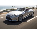 2021 Lexus LC Convertible Front Three-Quarter Wallpapers 150x120 (3)