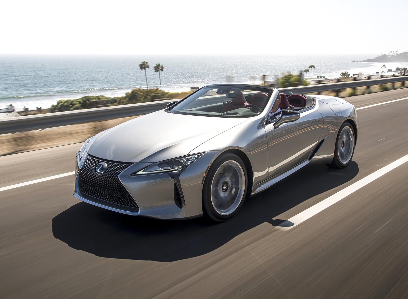 2021 Lexus LC Convertible Front Three-Quarter Wallpapers (3)