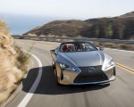 2021 Lexus LC Convertible Front Wallpapers 150x120 (2)