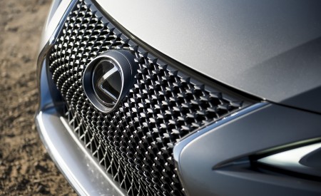 2021 Lexus LC Convertible Grill Wallpapers 450x275 (12)