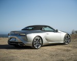 2021 Lexus LC Convertible Rear Three-Quarter Wallpapers 150x120 (9)
