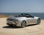 2021 Lexus LC Convertible Rear Three-Quarter Wallpapers 150x120 (10)