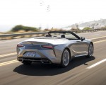 2021 Lexus LC Convertible Rear Three-Quarter Wallpapers 150x120 (5)