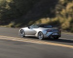 2021 Lexus LC Convertible Rear Three-Quarter Wallpapers 150x120 (6)