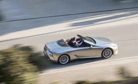 2021 Lexus LC Convertible Top Wallpapers 450x275 (7)