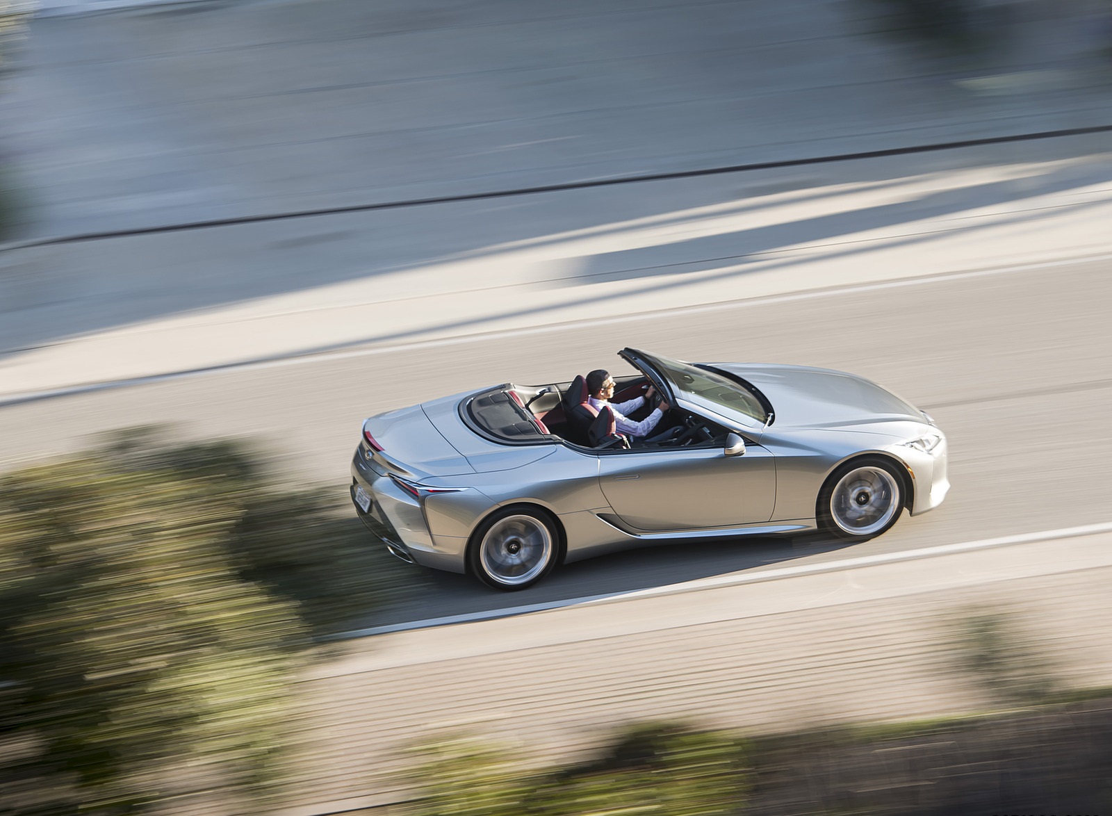 2021 Lexus LC Convertible Top Wallpapers (7)