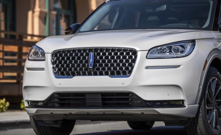 2021 Lincoln Corsair Grand Touring Plug-In Hybrd (Color: Ceramic Pearl) Front Wallpapers 450x275 (36)