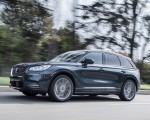 2021 Lincoln Corsair Grand Touring Plug-In Hybrd (Color: Flight Blue) Front Three-Quarter Wallpapers 150x120 (12)