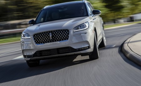 2021 Lincoln Corsair Grand Touring Plug-In Hybrid Front Wallpapers  450x275 (2)