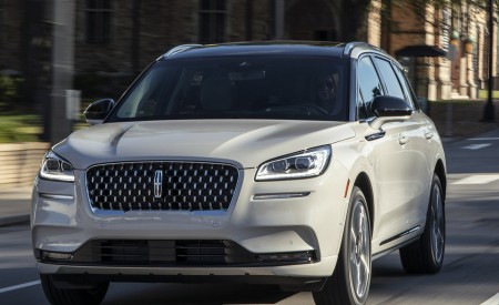 2021 Lincoln Corsair Grand Touring Plug-In Hybrid Front Wallpapers  450x275 (3)