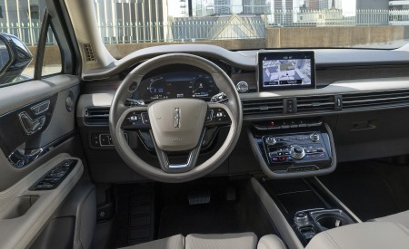 2021 Lincoln Corsair Grand Touring Plug-In Hybrid Interior Cockpit Wallpapers 450x275 (19)