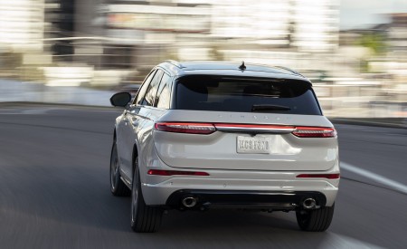 2021 Lincoln Corsair Grand Touring Plug-In Hybrid Rear Wallpapers 450x275 (8)