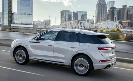 2021 Lincoln Corsair Grand Touring Plug-In Hybrid Side Wallpapers 450x275 (9)