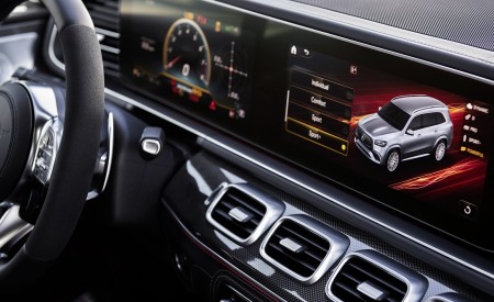2021 Mercedes-AMG GLS 63 Central Console Wallpapers 450x275 (92)