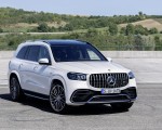 2021 Mercedes-AMG GLS 63 Front Three-Quarter Wallpapers 150x120