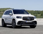 2021 Mercedes-AMG GLS 63 Front Three-Quarter Wallpapers 150x120