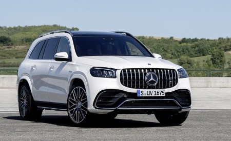 2021 Mercedes-AMG GLS 63 Front Three-Quarter Wallpapers 450x275 (82)