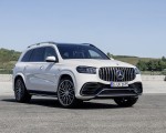 2021 Mercedes-AMG GLS 63 Front Three-Quarter Wallpapers 150x120