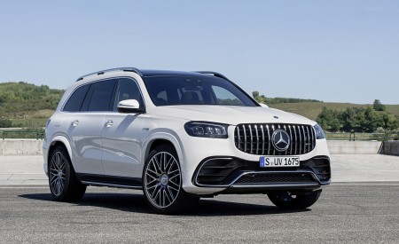 2021 Mercedes-AMG GLS 63 Front Three-Quarter Wallpapers 450x275 (83)