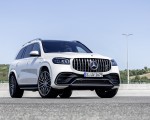 2021 Mercedes-AMG GLS 63 Front Three-Quarter Wallpapers 150x120