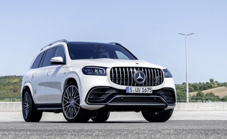 2021 Mercedes-AMG GLS 63 Front Three-Quarter Wallpapers 450x275 (84)