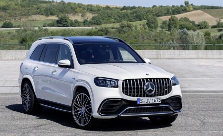 2021 Mercedes-AMG GLS 63 Front Three-Quarter Wallpapers 450x275 (85)