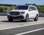 2021 Mercedes-AMG GLS 63 Front Three-Quarter Wallpapers 150x120