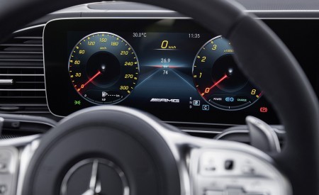 2021 Mercedes-AMG GLS 63 Interior Detail Wallpapers 450x275 (95)